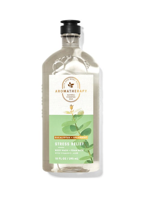 Eucalyptus Spearmint Body Wash and Foam Bath 295ml
