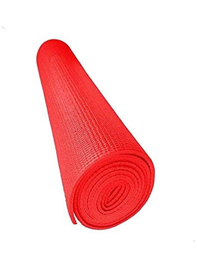 ماركة غير محددة Yoga Mat With Carrying Bag 4mm 