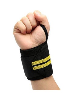 Wrist Brace Weightlifting Workout Gym Strap Support Grip Glove Body Building