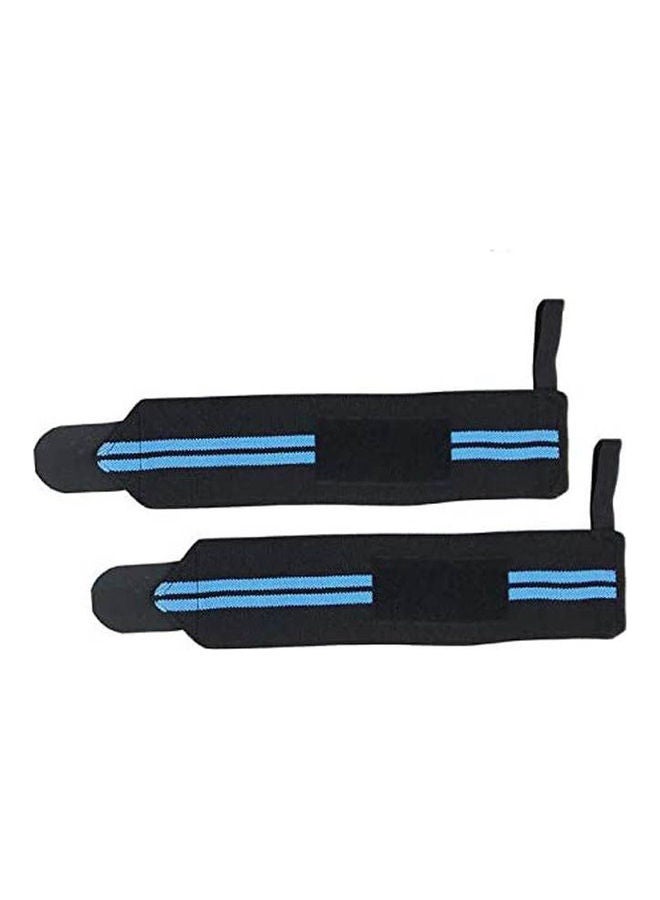 ماركة غير محددة A Pair Of Adjustable Sports Wrist Wraps Support Band  - Image 1