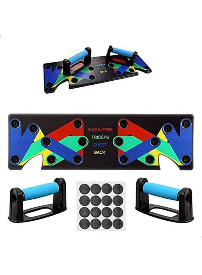 ماركة غير محددة 9 In 1 Body Building Fitness Exercise Tool  - Image 2