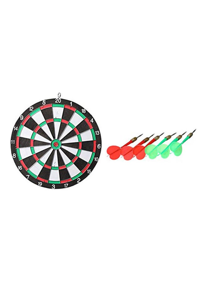 Generic - Dart Board Game With 6 Dart 38cm - Image 1