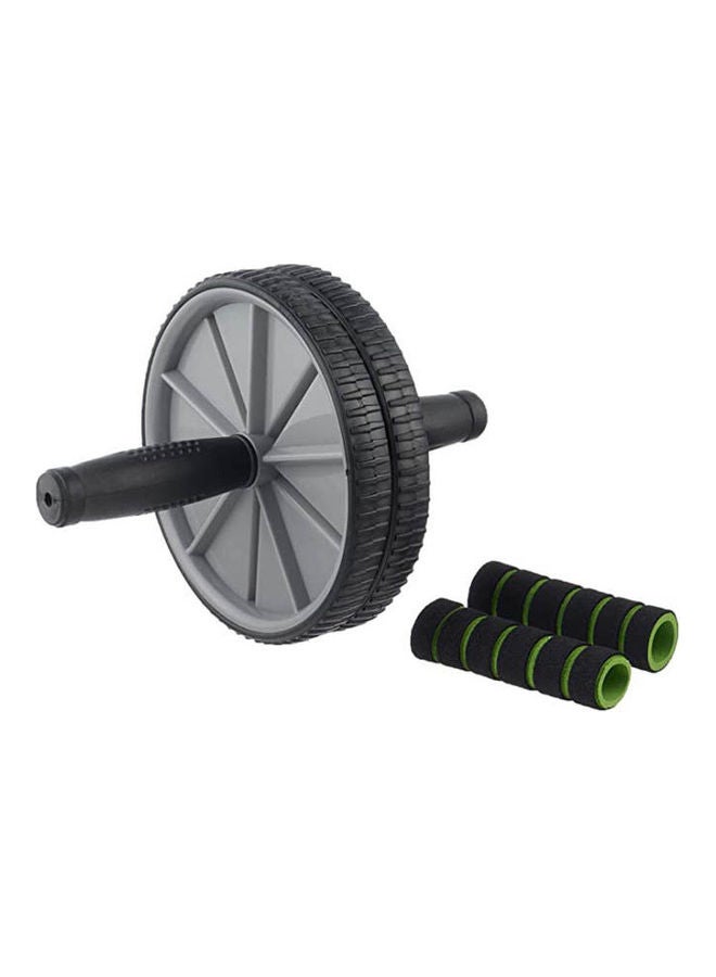 ماركة غير محددة Exercise Rolling Wheel With Yoga Mat  - Image 1