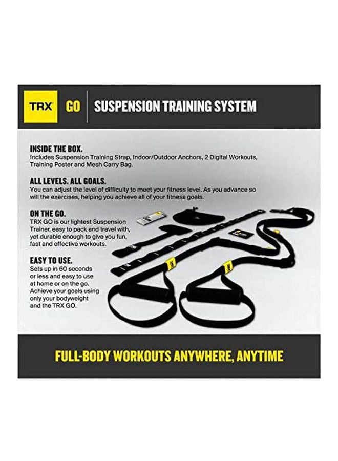 Generic All-In-One Suspension Training System: Full Body Workouts For Your Home Gym  - Image 2