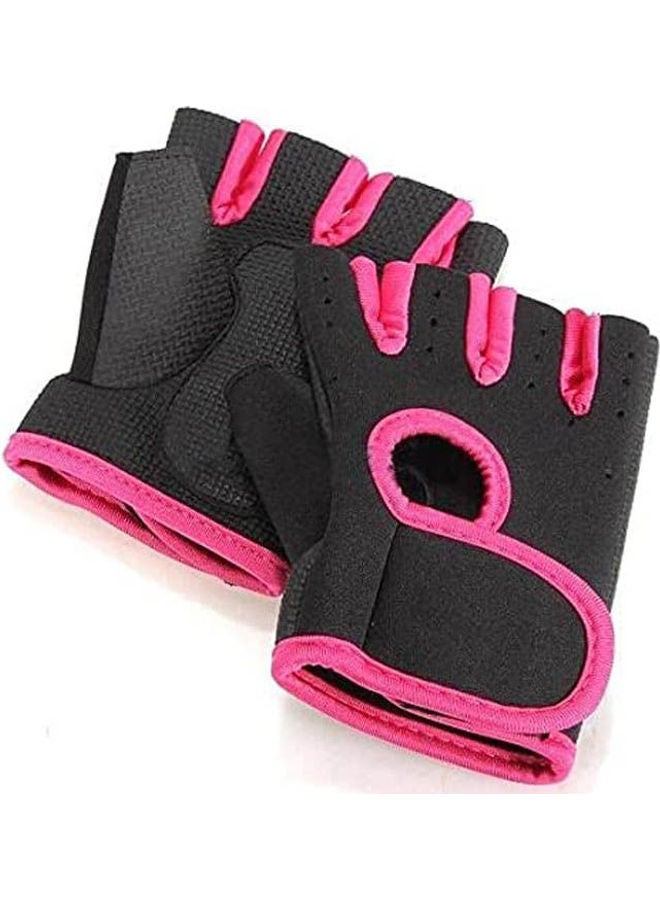 Generic Gym Weight Lifting Half Finger Sports Glove  - Image 1
