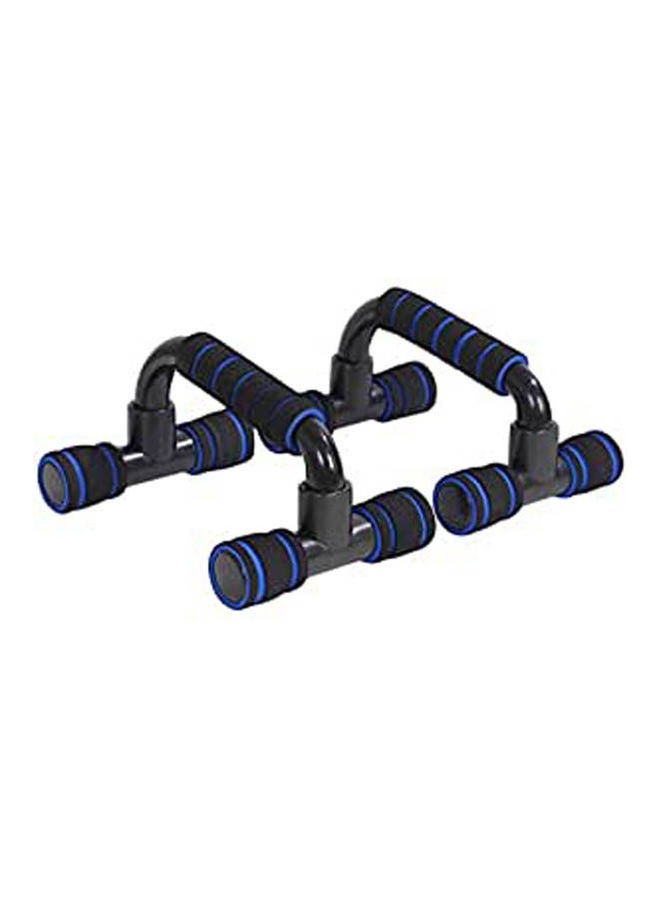 ماركة غير محددة Pair Of Push Up Bar Stands I-Type Handles Fitness Enquipment Gym Home Muscle Training Tools Hot Selling ‎35.8 x 26.3 x 5.5cm  - Image 1
