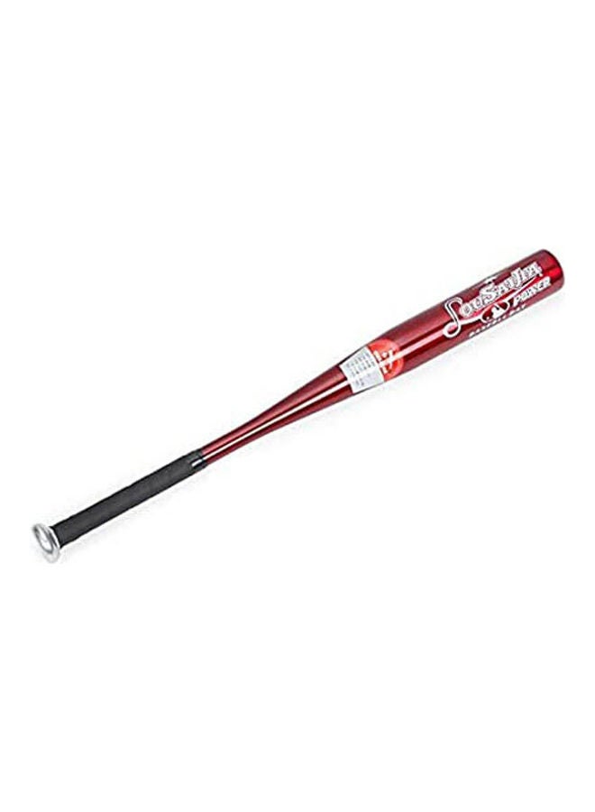 ماركة غير محددة Aluminum Alloy Baseball Bat Lightweight Softball Outdoor Sports Red Defense 71cm  - Image 1