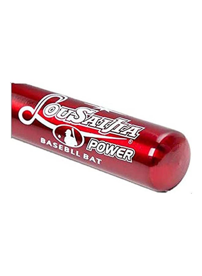 ماركة غير محددة Aluminum Alloy Baseball Bat Lightweight Softball Outdoor Sports Red Defense 71cm  - Image 2
