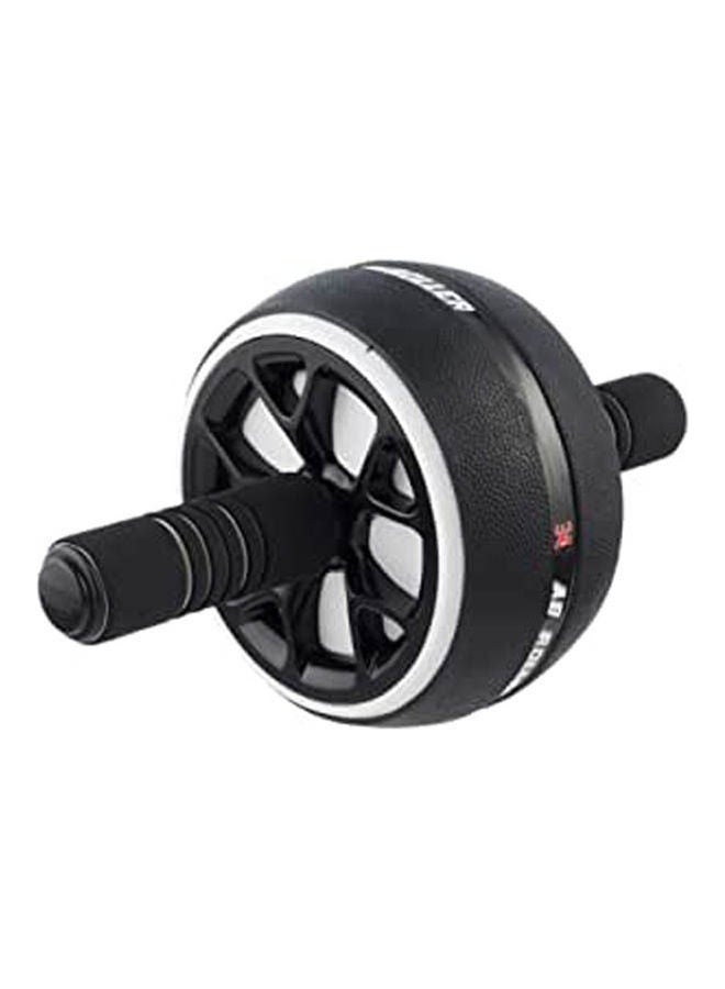 Generic Exercise Rolling Wheel With Yoga Mat ‎22.2 x 18.4 x 14cm  - Image 1
