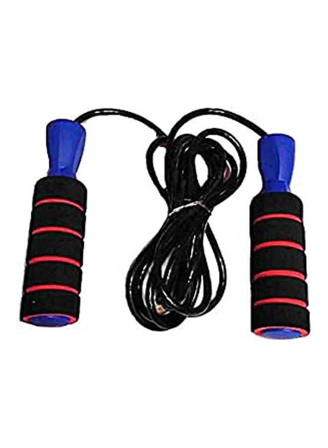 ماركة غير محددة Fully Adjustable Jump Rope With Bearing ‎13.7 x 7.2 x 3.9cm  - Image 1