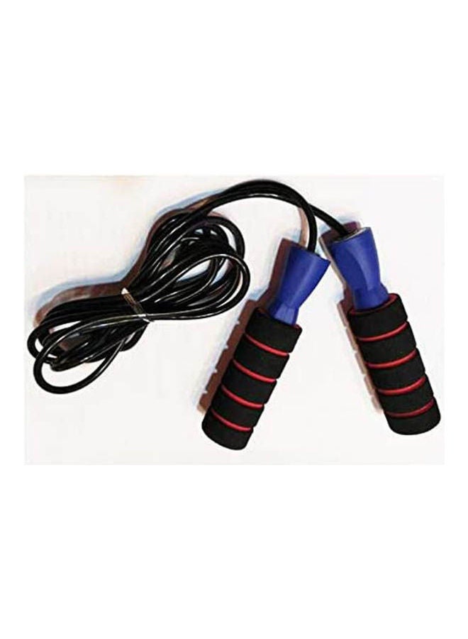 ماركة غير محددة Fully Adjustable Jump Rope With Bearing ‎13.7 x 7.2 x 3.9cm  - Image 2