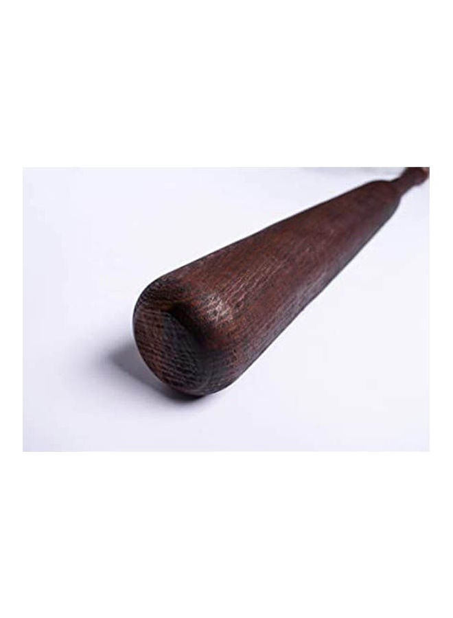 ماركة غير محددة Wooden Baseball Bat 80cm  - Image 2