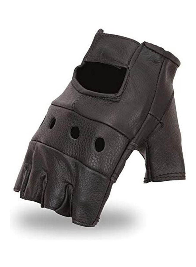 Generic Weight Lifting Gloves For Gym Dumbbells & Bars For Hand Protection  - Image 2