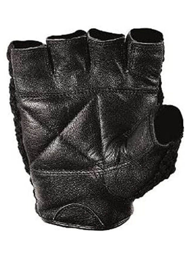 Generic Weight Lifting Gloves For Gym Dumbbells & Bars For Hand Protection  - Image 3