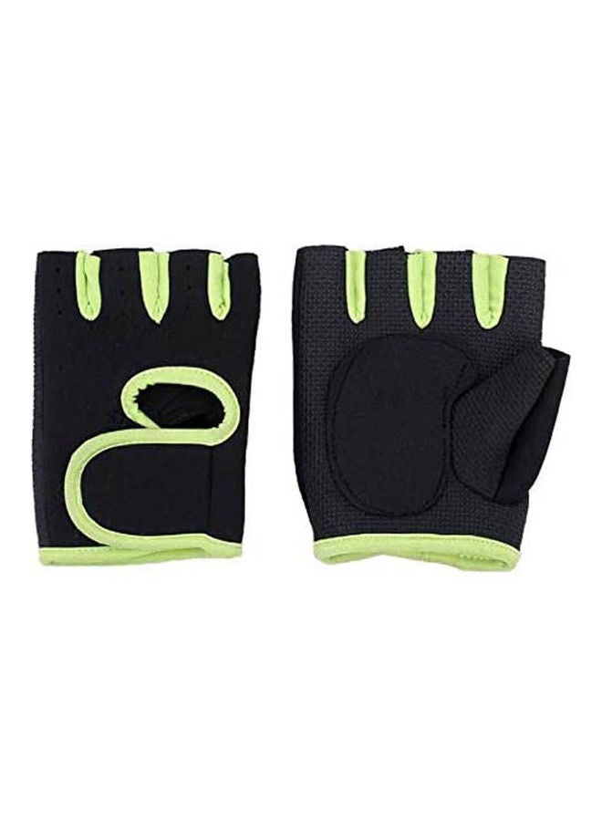 Generic Gym Gloves Anti Skid Fitness Semi Finger Sports Glove 12 X 13cm  - Image 1