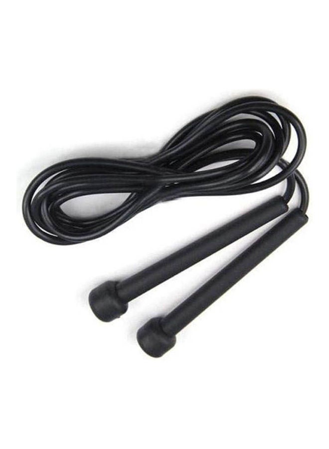 Skipping Rope Jumping Adult Long Plastic Handles Gym Fitness Training - Image 1