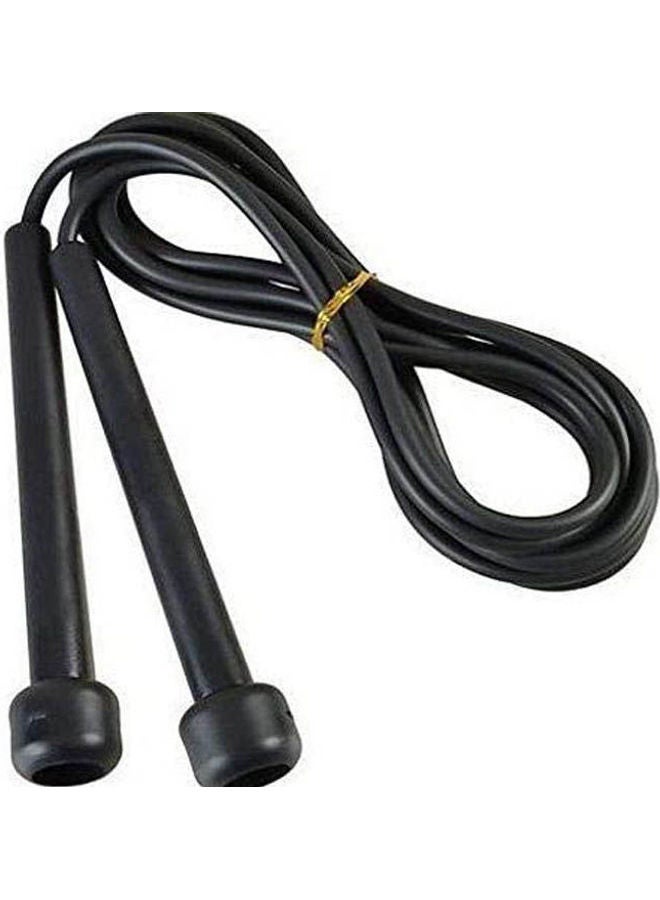 Skipping Rope Jumping Adult Long Plastic Handles Gym Fitness Training - Image 2