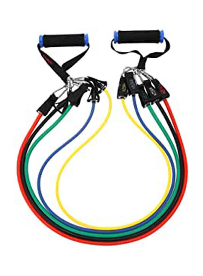 Generic 17Pcs Resistance Bands Set Workout Fintess Exercise Rehab Bands Loop Band 