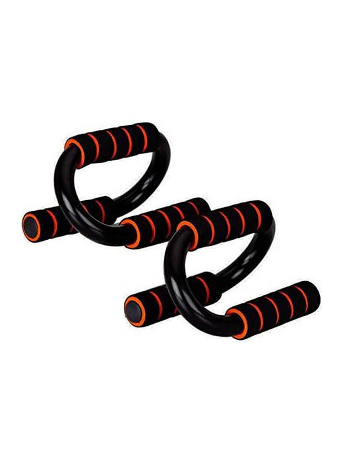 ماركة غير محددة Fitness S-Shaped Push-Ups Push Up Bar Rods Stands Bracket Sport Gym Exercise Training Chest Muscle 