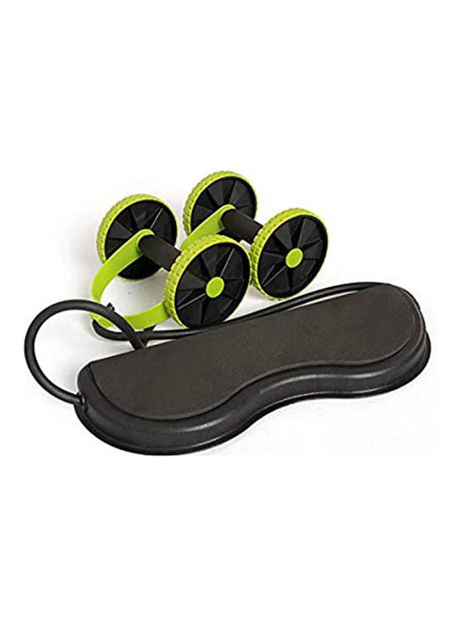 ماركة غير محددة Muscle Wheel Fitness Wheel Roller Mute Tension 