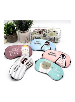 Generic Multi Shape Compression Gel Bag Eye Pajamas Multicolour  - Image 1