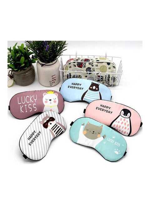 Multi Shape Compression Gel Bag Eye Pajamas Multicolour