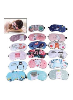 Generic Multi Shape Compression Gel Bag Eye Pajamas Multicolour  - Image 3