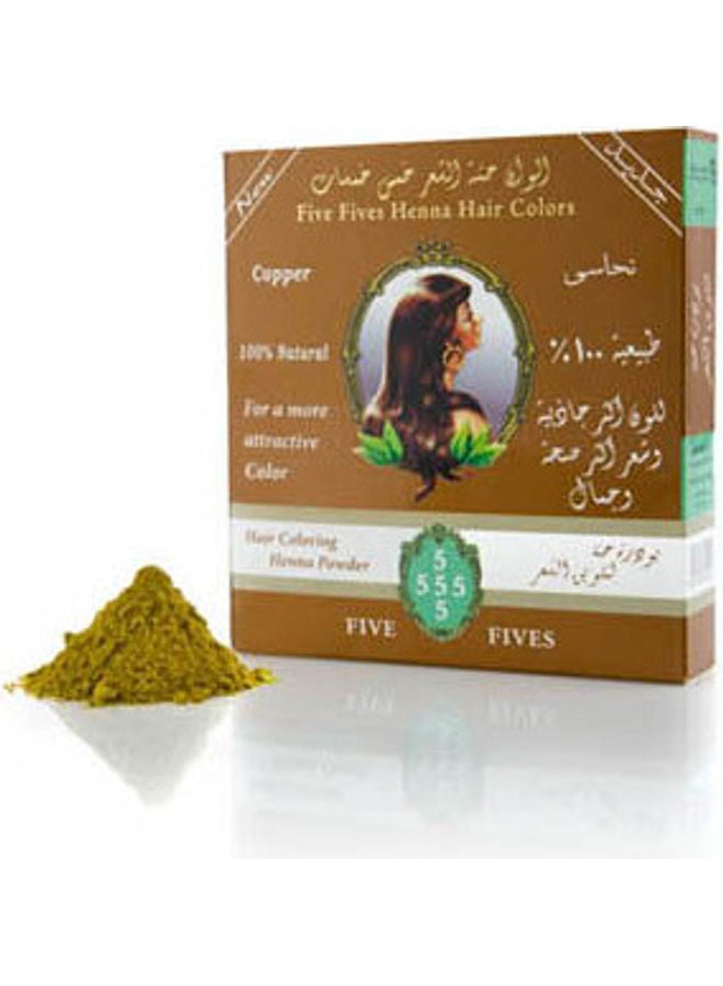 100% Natural Henna Hair Colors Copper 100grams