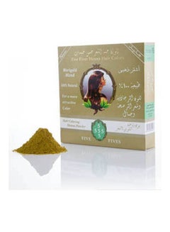 خمس خمسات ألوان شعر حنة طبيعية 100% 