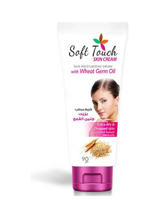 Five Fives Soft Touch Skin Cream Wheat Germ Oil- Extra Dry - Capped Skin Pink 90ml
