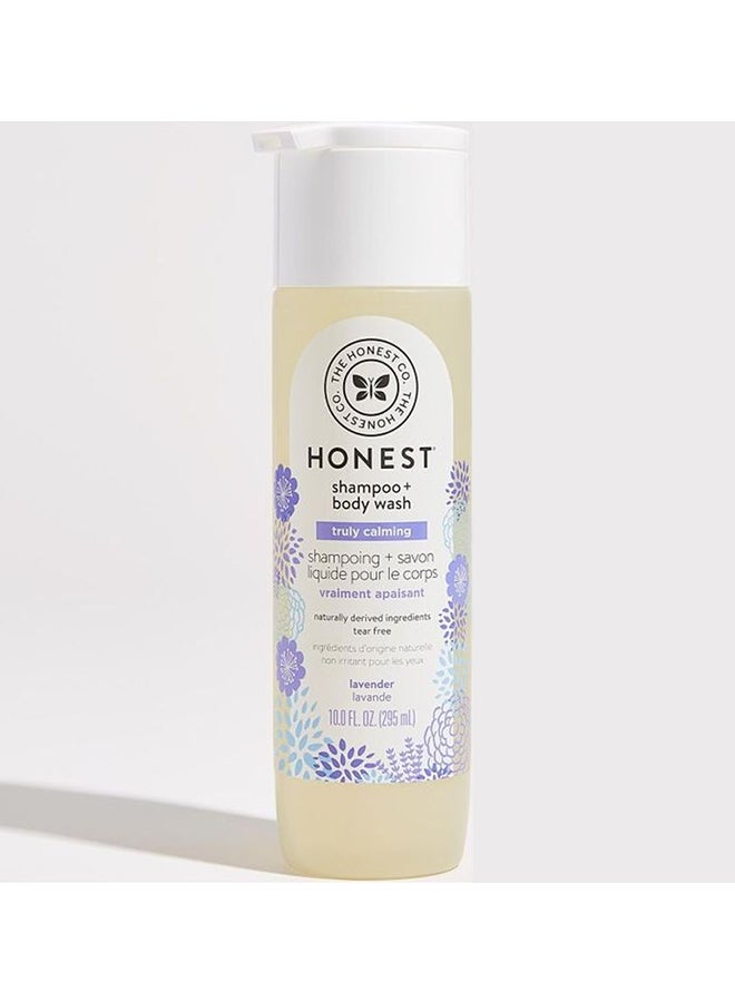 Shampoo Plus Body Wash - 295 ml