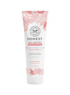 Gently Nourishing Sweet Almond Face Plus Body Lotion - 250 ml