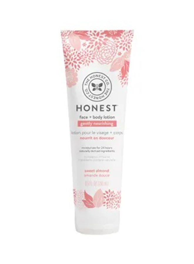 The Honest Company - Gently Nourishing Sweet Almond Face Plus Body Lotion - 250 ml - Image 1
