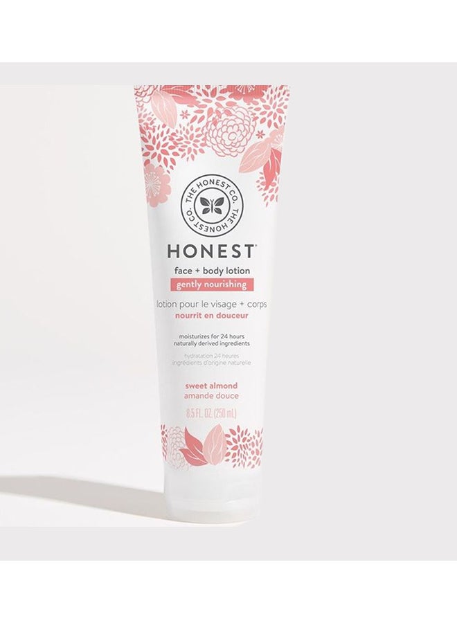 The Honest Company - Gently Nourishing Sweet Almond Face Plus Body Lotion - 250 ml - Image 1