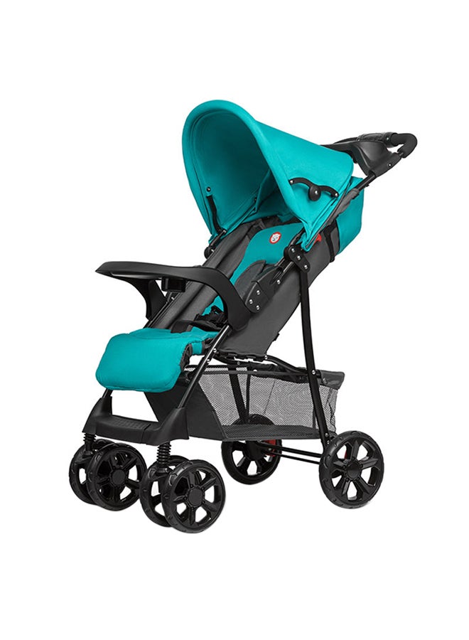 lionelo Emma Plus Baby Stroller  - Blue - Image 1