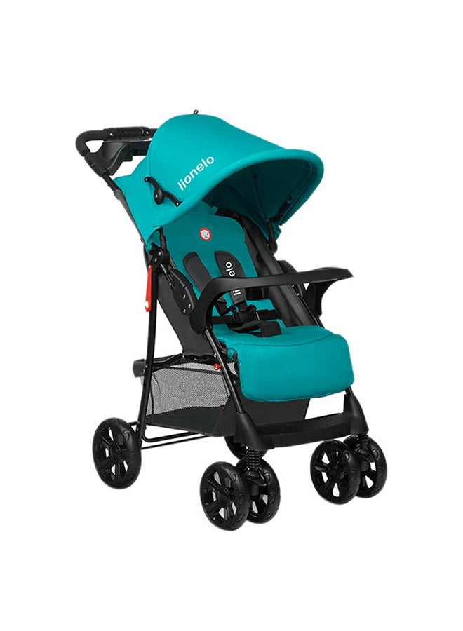 lionelo Emma Plus Baby Stroller  - Blue - Image 2