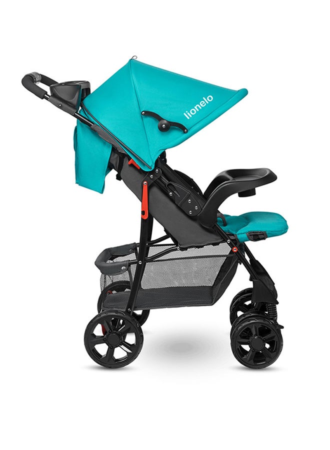 lionelo Emma Plus Baby Stroller  - Blue - Image 3