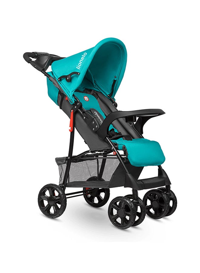 lionelo Emma Plus Baby Stroller  - Blue - Image 4