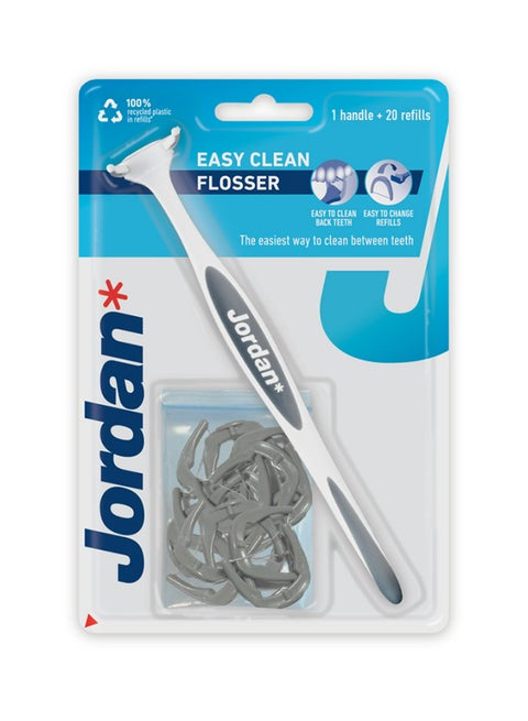 Easy Clean Flosser With 20 Refills Multicolour