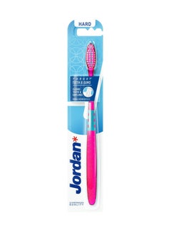 Target Teeth And Gums Hard Toothbrush Multicolor