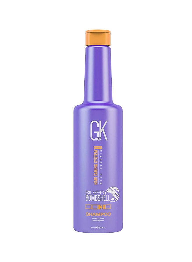 GK Hair Silver Bombshell Shampoo Multicolour 280ml  - Image 1