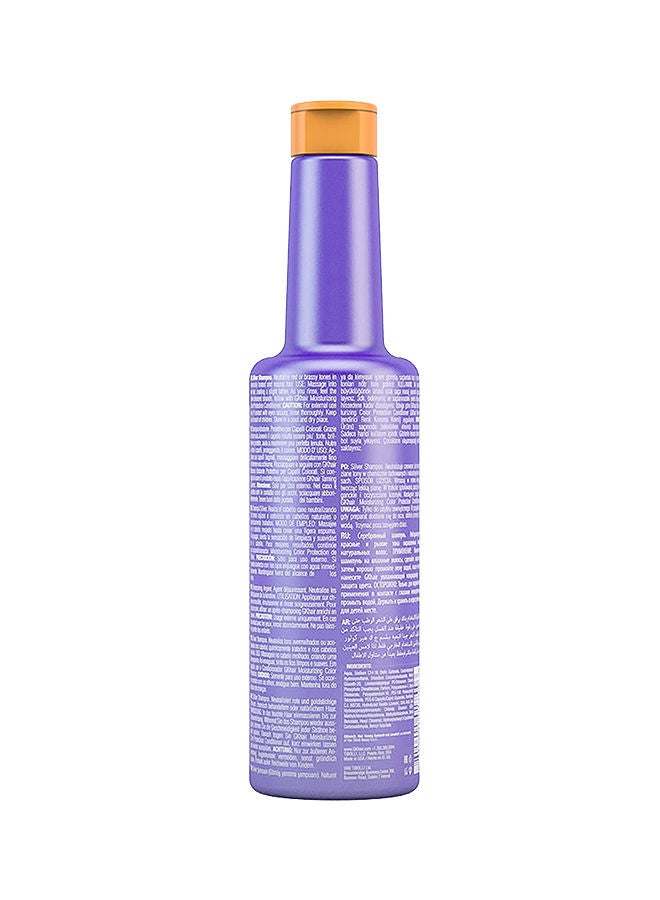 GK Hair Silver Bombshell Shampoo Multicolour 280ml  - Image 2