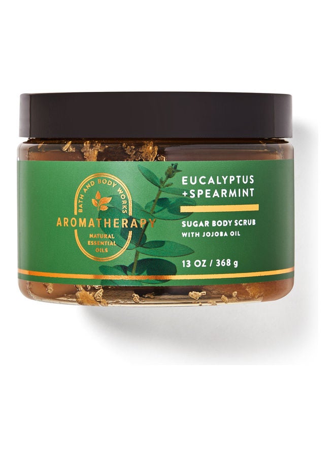 Bath & Body Works - Eucalyptus Spearmint Sugar Body Scrub 368grams - Image 1