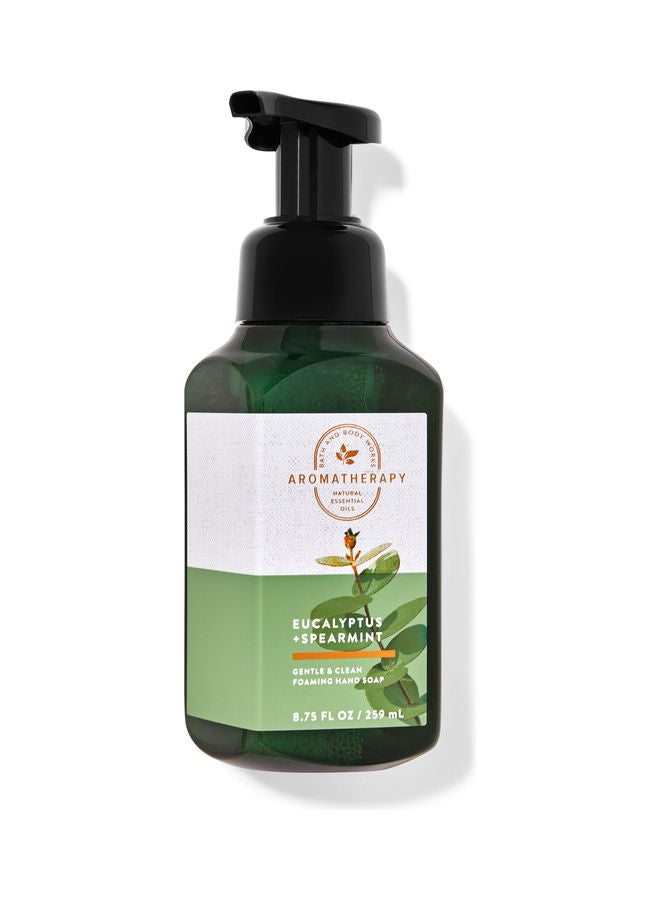 Bath & Body Works - Eucalyptus Spearmint Gentle Foaming Hand Soap 259ml - Image 1