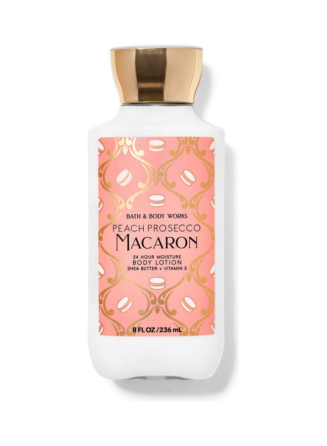 باث آند بودي وركس Peach Prosecco Macaron Super Smooth Body Lotion 236ml