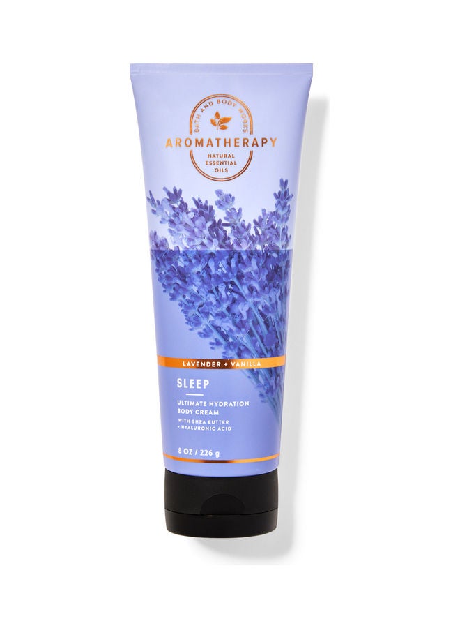 Bath & Body Works - Lavender Vanilla Ultimate Hydration Body Cream 226grams - Image 1