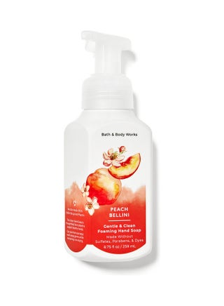 Peach Bellini Gentle & Clean Foaming Hand Soap 259ml - v1649331450/N53072494A_1