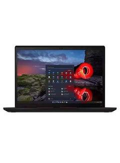 ThinkPad X13 (Upgraded Version) Laptop With 13-Inch Display, Core i5 Processer/8GB RAM 256GB SSD/Intel Xe Graphics English Black