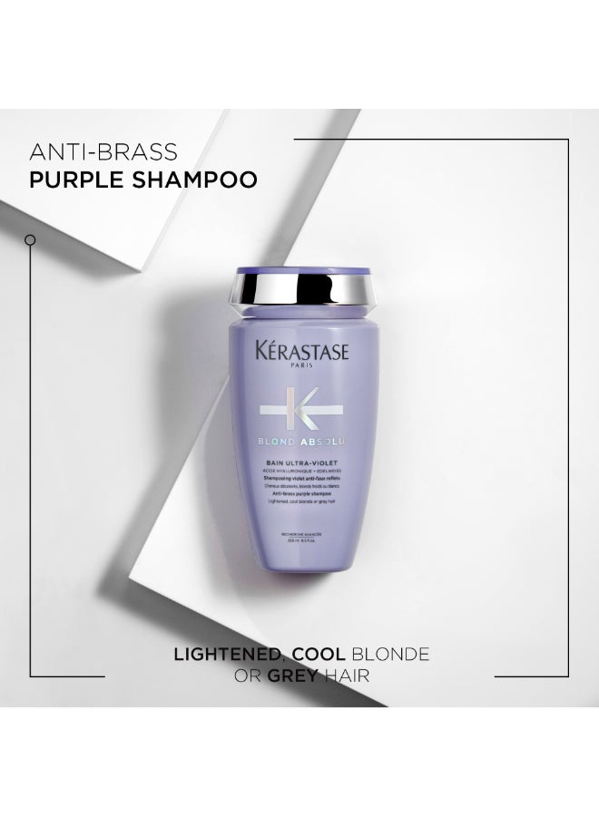 KERASTASE - Blond Absolu Anti-Brass Shampoo Purple 250ml - Image 1