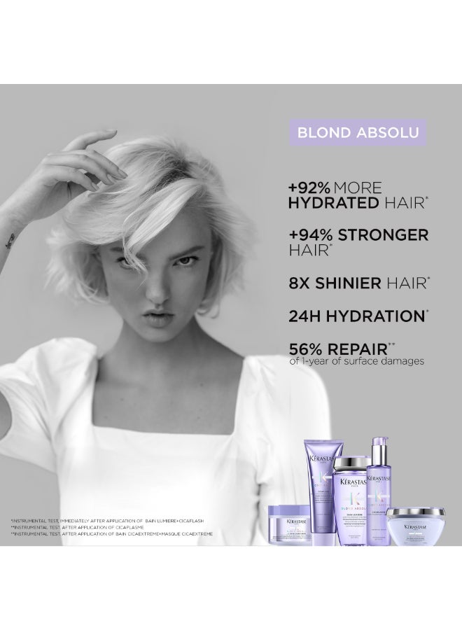 KERASTASE - Blond Absolu Anti-Brass Shampoo Purple 250ml - Image 1